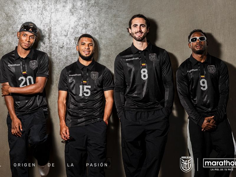 La FEF reveló la nueva piel de la Tri: un homenaje al origen del fútbol ecuatoriano
