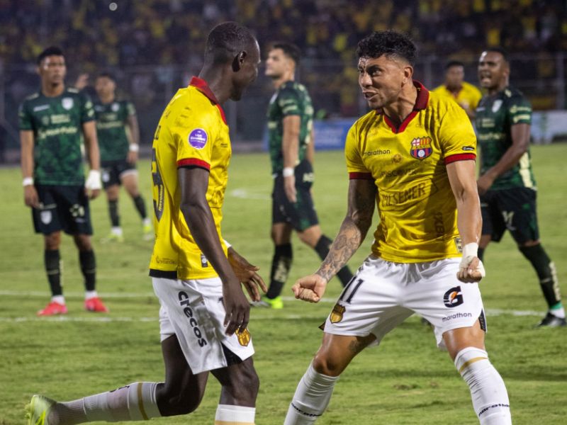 Barcelona se impuso 2-1 a Orense y suma tres puntos vitales en la LigaPro