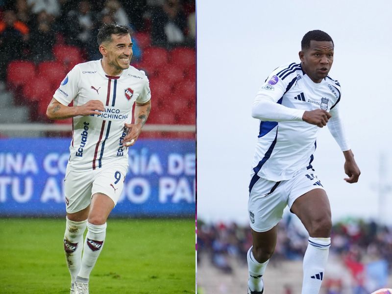 Emelec y Liga de Quito abren las semifinales de la Copa Ecuador