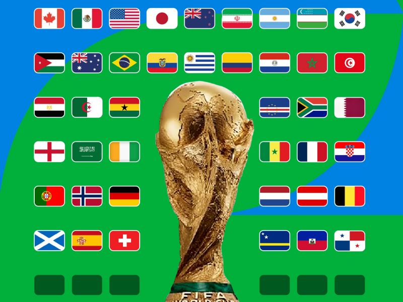 Sorteo del Mundial 2026: Ecuador espera conocer a sus rivales el 5 de diciembre