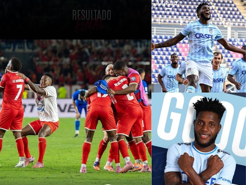 Panamá clasifica al Mundial 2026 y Universidad Católica celebra la presencia de Londoño y Fajardo