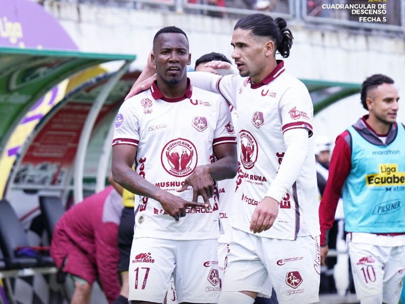 Mushuc Runa vence 1-0 a Técnico Universitario y suma tres puntos clave en el Hexagonal