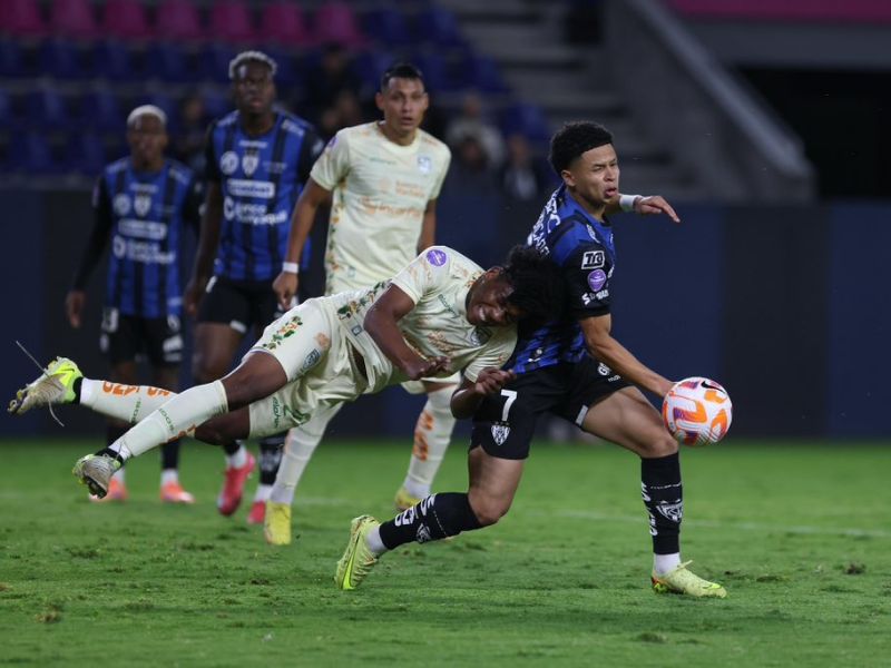 Independiente del Valle Empata 0-0 Ante un Firme Orense y Sigue Líder