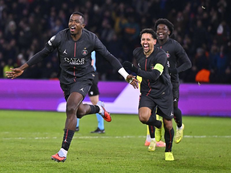 PSG vence 5-3 al Tottenham con gol y gran actuación de Willian Pacho en Champions League