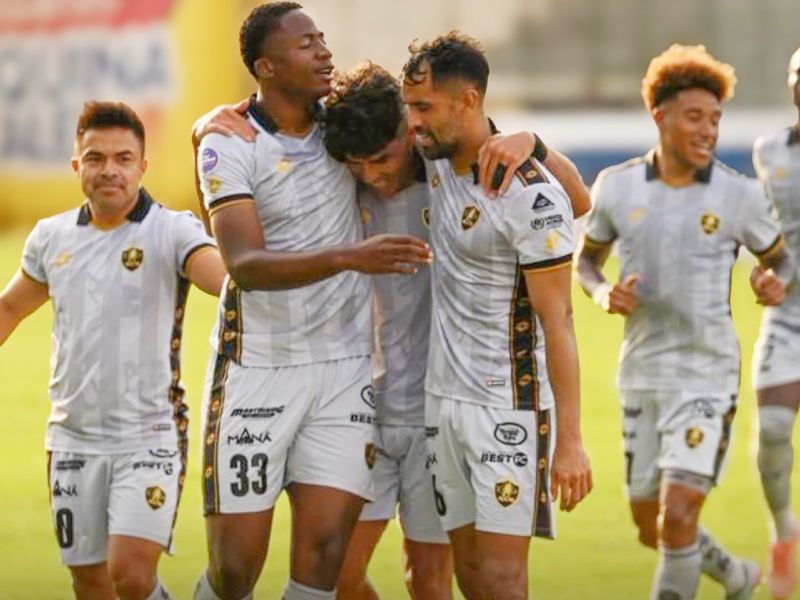 Triunfo clave de Aucas ante Delfín en la recta final de la LigaPro
