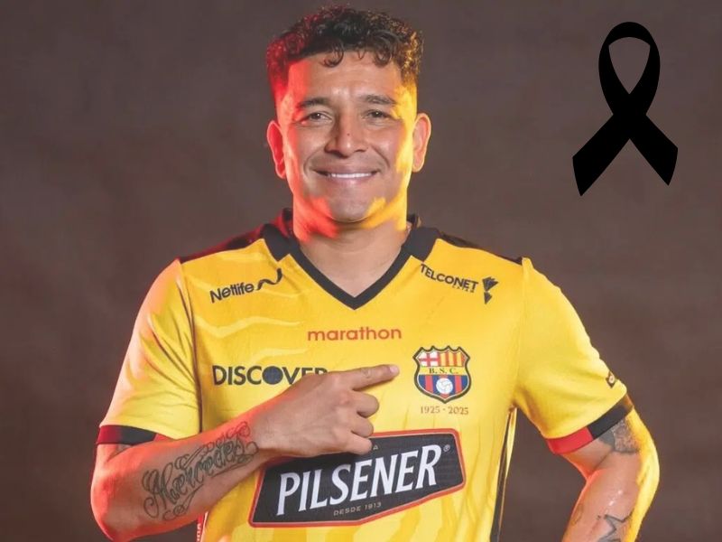 Luto en el fútbol ecuatoriano: falleció Mario Pineida, jugador de Barcelona SC