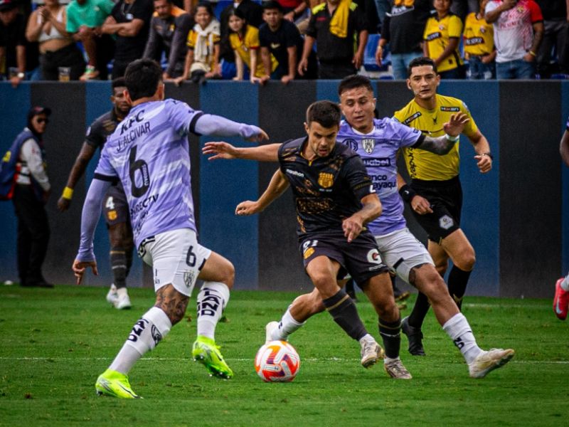 Independiente del Valle venció a Barcelona y lo dejó sin cupo directo a la Libertadores