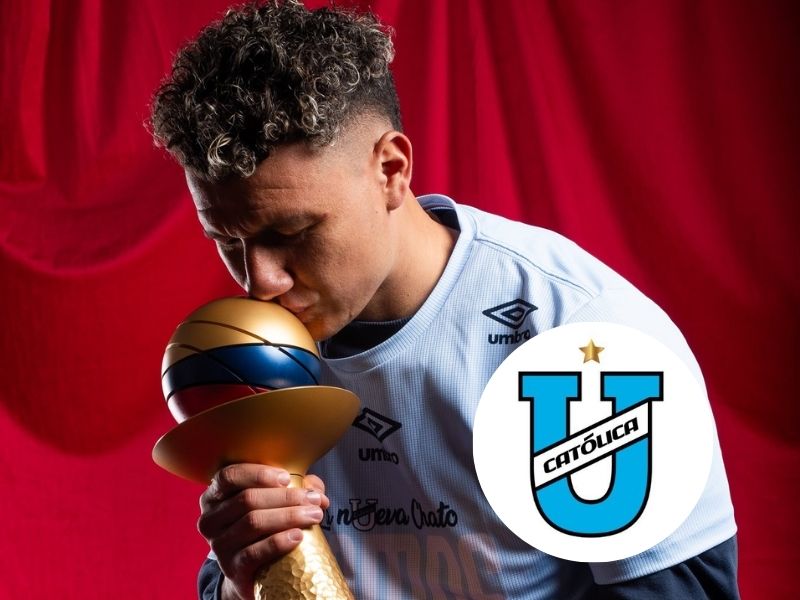 Universidad Católica presenta su nuevo escudo tras un histórico rebranding