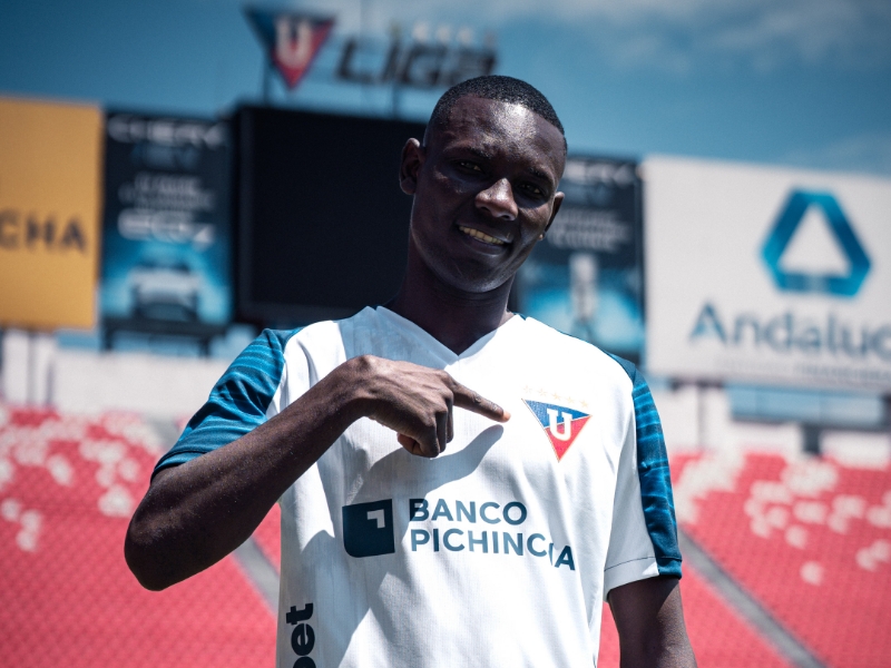 Janner Corozo llega a Liga de Quito para potenciar el frente ofensivo