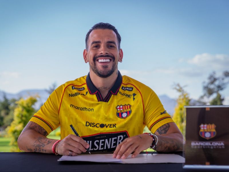 Barcelona SC arma su plantel para afrontar la temporada 2026