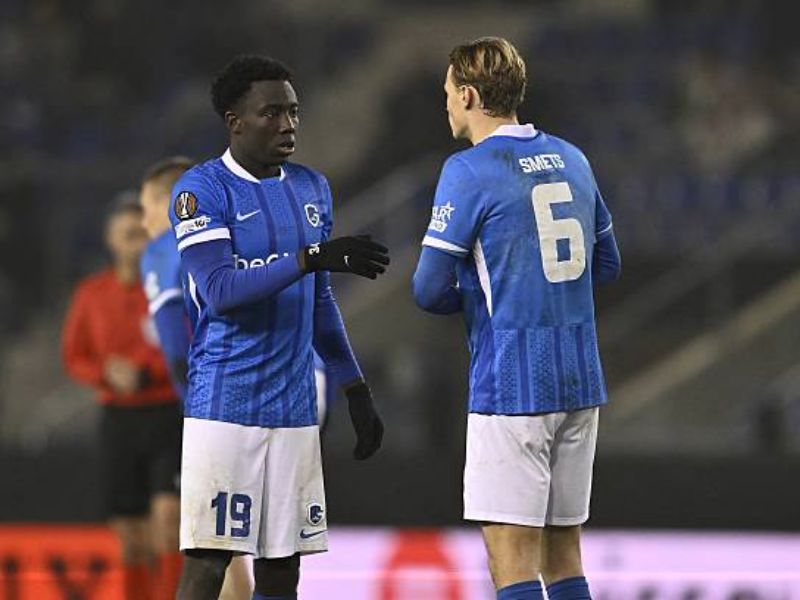 Yaimar Medina fue titular en la victoria del Genk ante Malmö por la Europa League