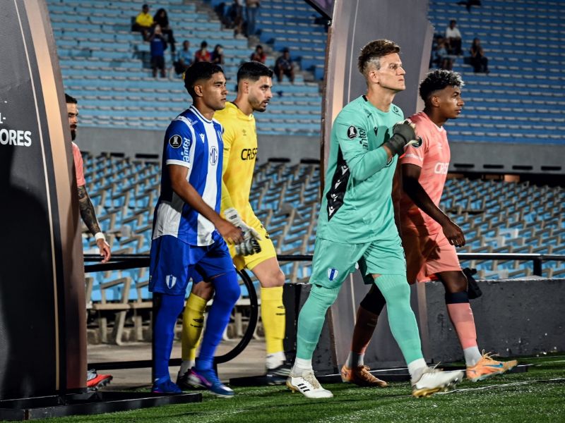 Universidad Católica recibe a Juventud por la vuelta de la Copa Libertadores en el Atahualpa