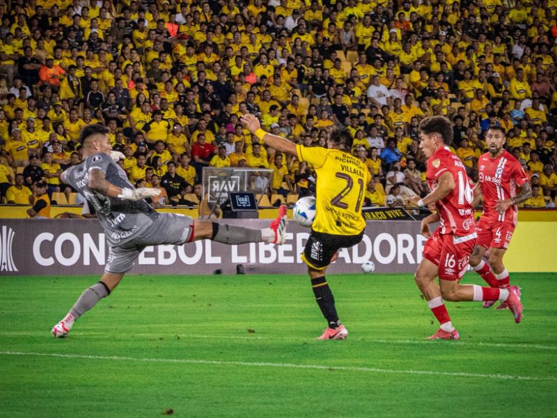 Barcelona SC cayó 0-1 ante Argentinos Juniors en la ida de la Fase 2 de la Copa Libertadores