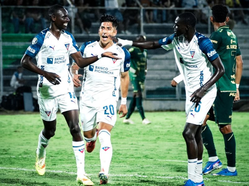 Liga de Quito debutó con victoria: 2-1 sobre Orense en Machala