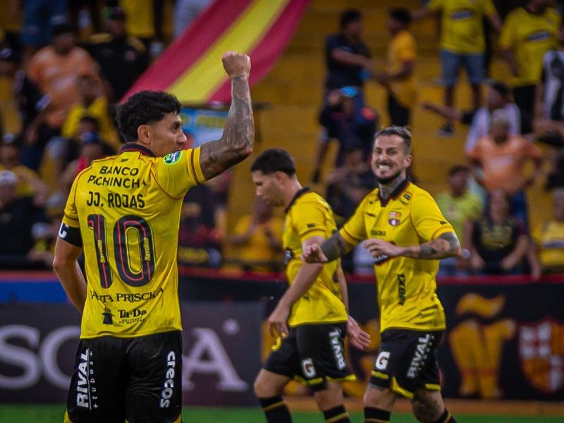 Barcelona SC debutó con triunfo: 1-0 ante Técnico Universitario