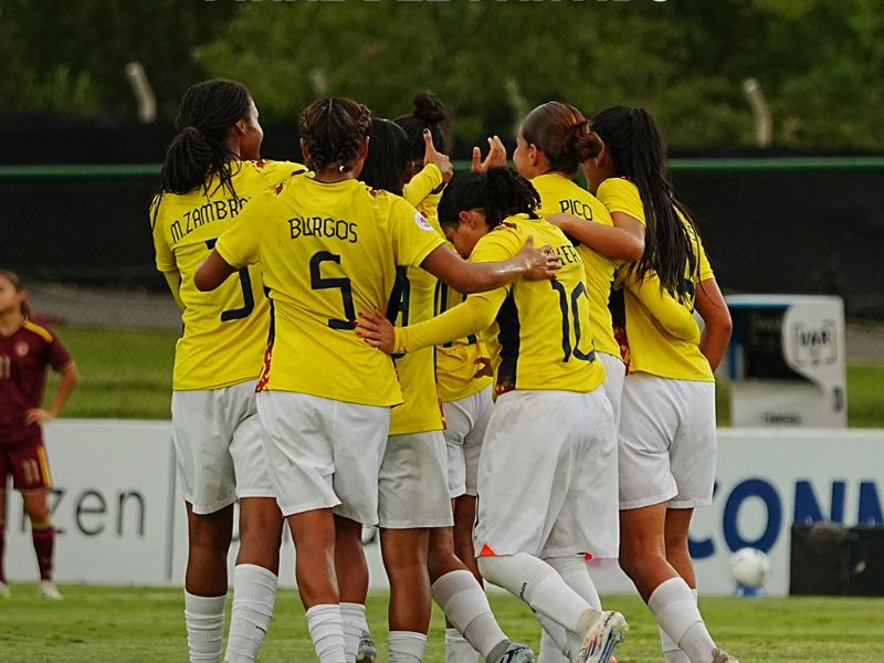 Ecuador Sub-20 Femenina empató con Venezuela y clasificó por primera vez al Mundial