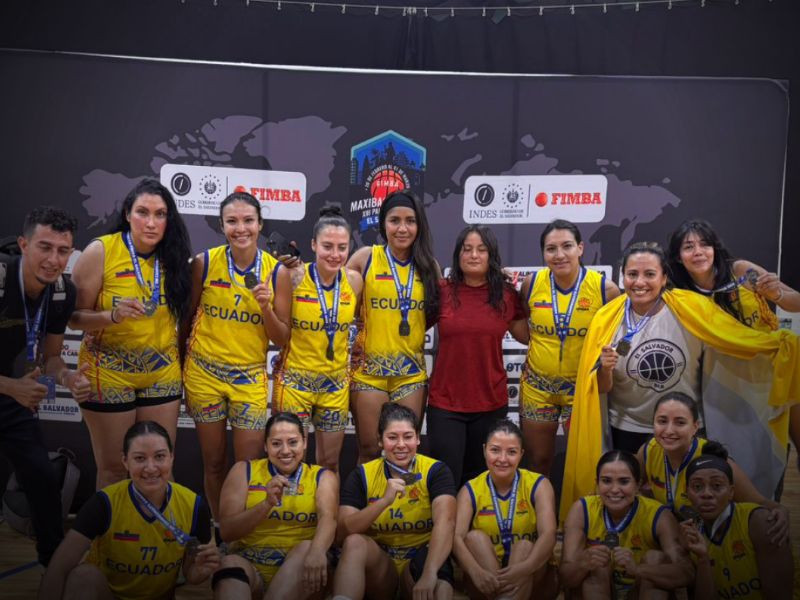 Ecuador 30+ se corona campeón en el XIII Panamericano de Maxibaloncesto 2026