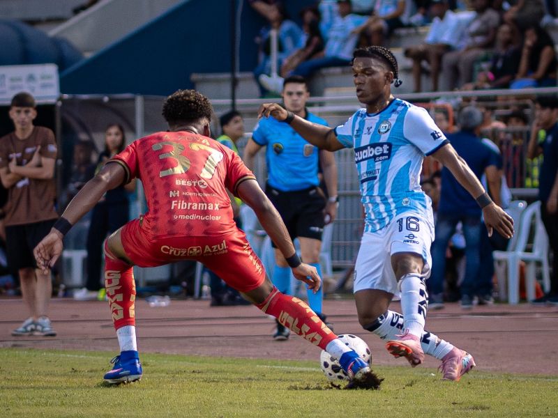 Guayaquil City y Aucas empataron 1-1 en el Christian Benítez por la segunda fecha