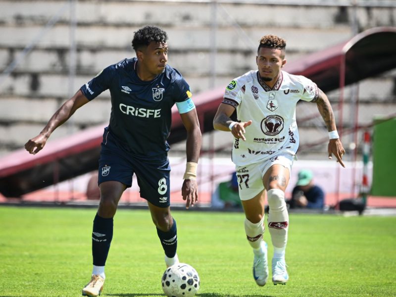 Batalla sin goles en Latacunga: Mushuc Runa y Católica no se hicieron daño