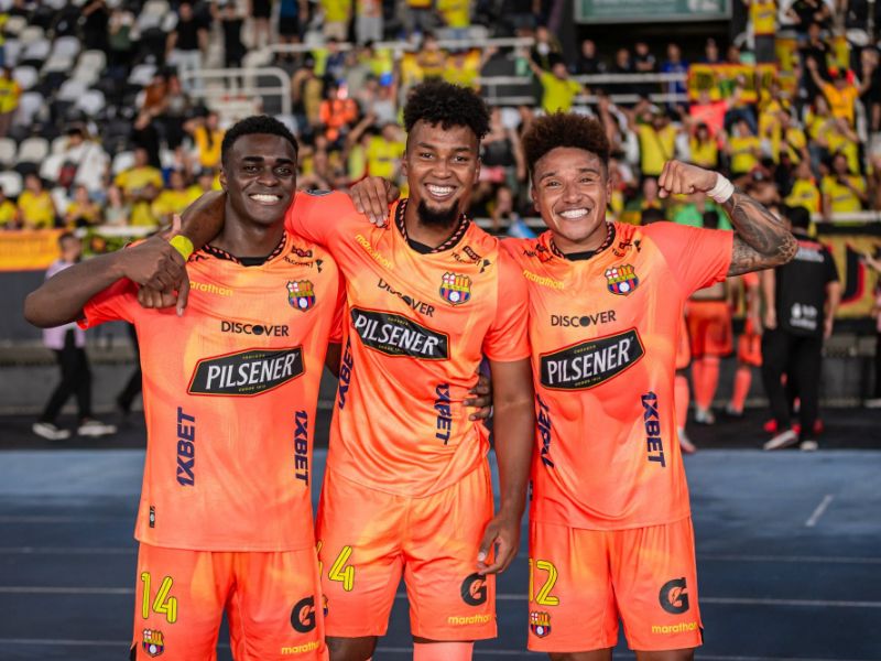 Barcelona SC venció a Botafogo en Brasil y clasificó a la fase de grupos de la Copa Libertadores