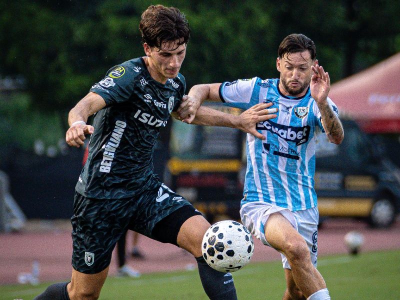 Guayaquil City y Leones del Norte firmaron un empate sin goles y se llevaron 1 punto por lado