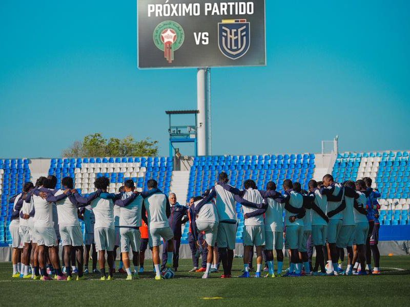 Ecuador se mide a Marruecos en un duelo clave antes del Mundial 2026