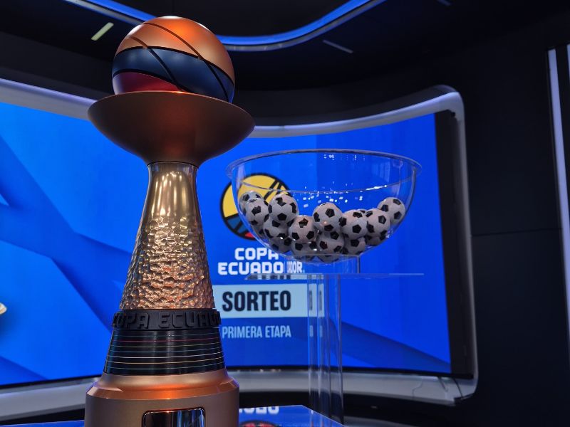 Copa Ecuador 2026: se definieron los cruces de la primera etapa tras el sorteo oficial