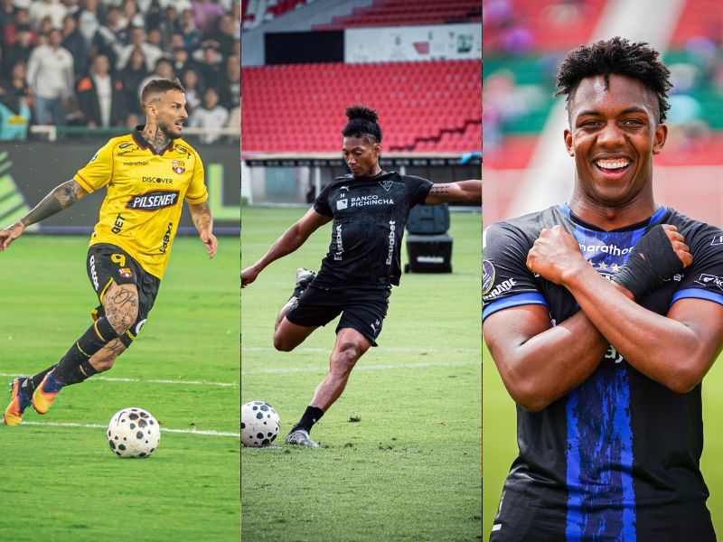 Todo listo: así debutan los ecuatorianos en la Copa Libertadores 2026