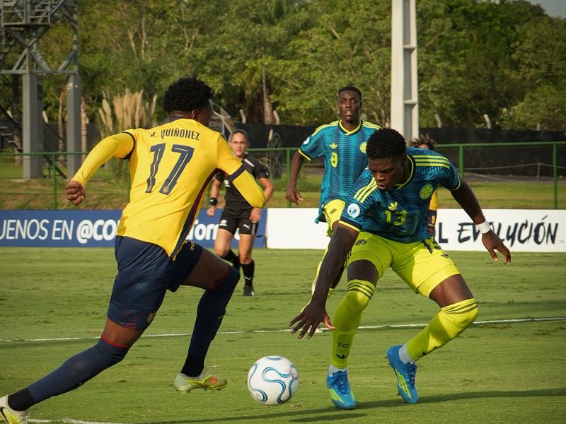 La Mini Tri empata con Colombia y sigue firme en el Sudamericano Sub-17