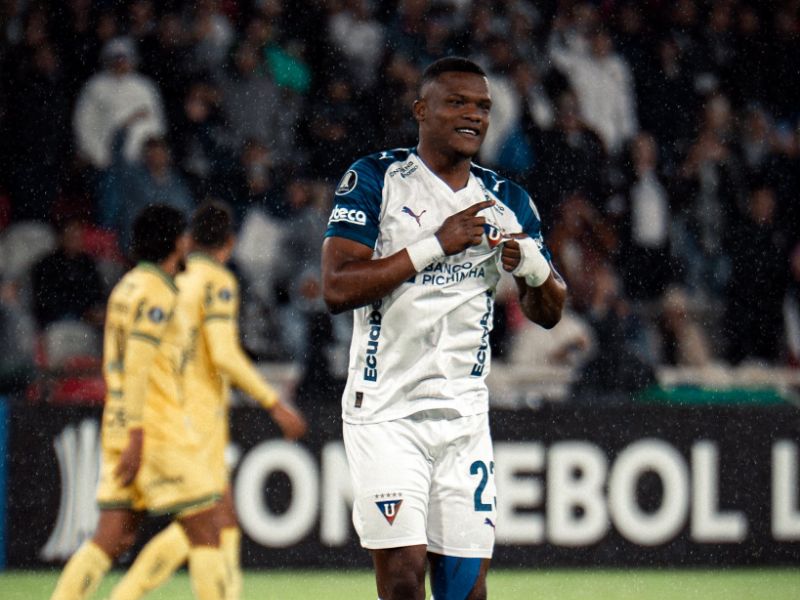 Liga de Quito impone su jerarquía y vence 2-0 a Mirassol en la Copa Libertadores