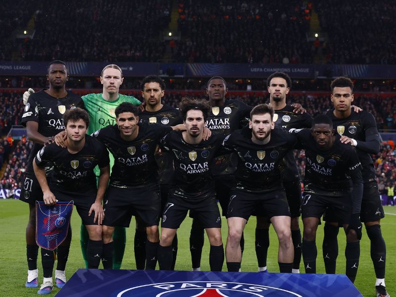 ¡Muralla Tricolor en Anfield! El PSG de Willian Pacho elimina al Liverpool y vuela a semifinales