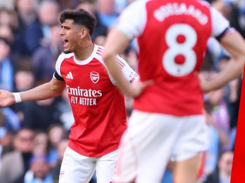 Arsenal cae ante el City y la Premier League entra en máxima tensión