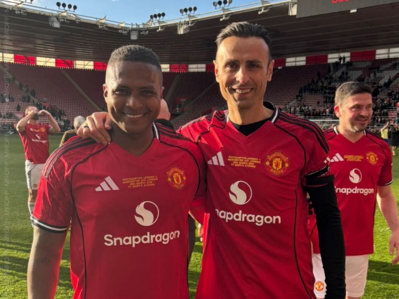 Antonio Valencia brilló en el Juego de Estrellas y volvió a vestir la camiseta del Manchester United