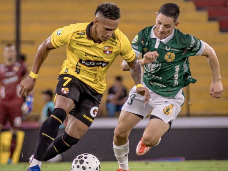 Barcelona SC remonta y vence 2-1 a Mushuc Runa en la fecha 10 de la LigaPro