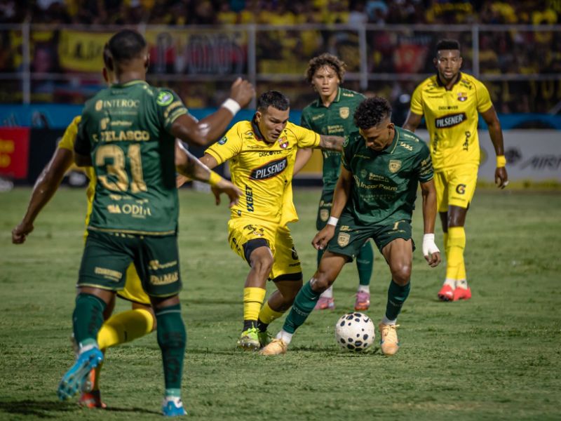 El Ídolo no pudo sostener la ventaja y dejó escapar dos puntos en la fecha 11 de la LigaPro 2026