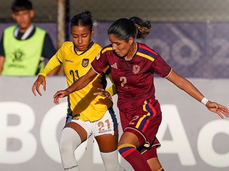 Ecuador debuta con victoria en la Sub 17 Femenina tras vencer a Venezuela