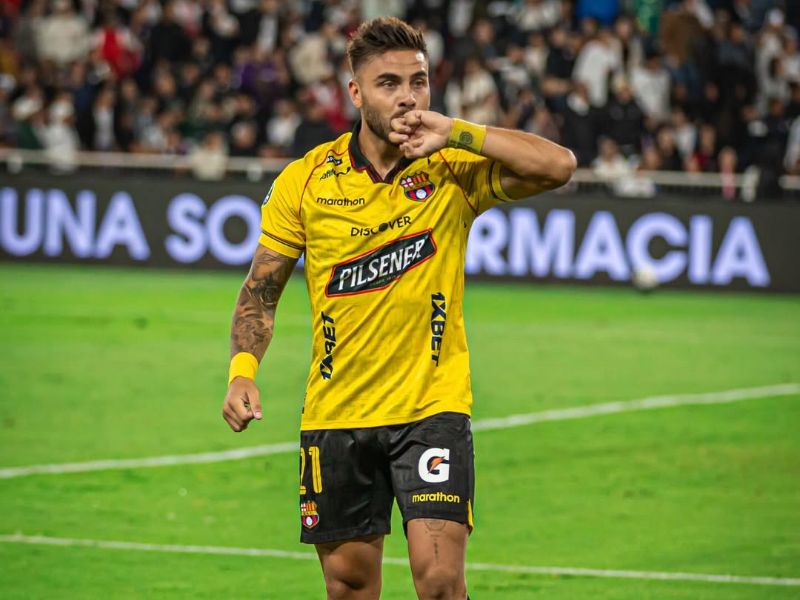 Barcelona SC revive en la Libertadores con triunfo sobre Boca Juniors