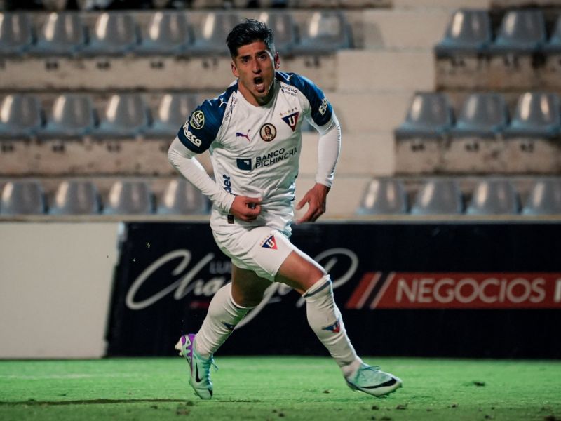 Liga de Quito venció 3-1 a Mushuc Runa en el cierre de la fecha 13 de la LigaPro Ecuabet