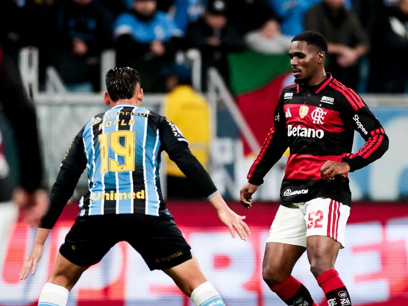 Golpe para Gonzalo Plata: Flamengo quedó eliminado de la Copa de Brasil tras caer ante Vitória