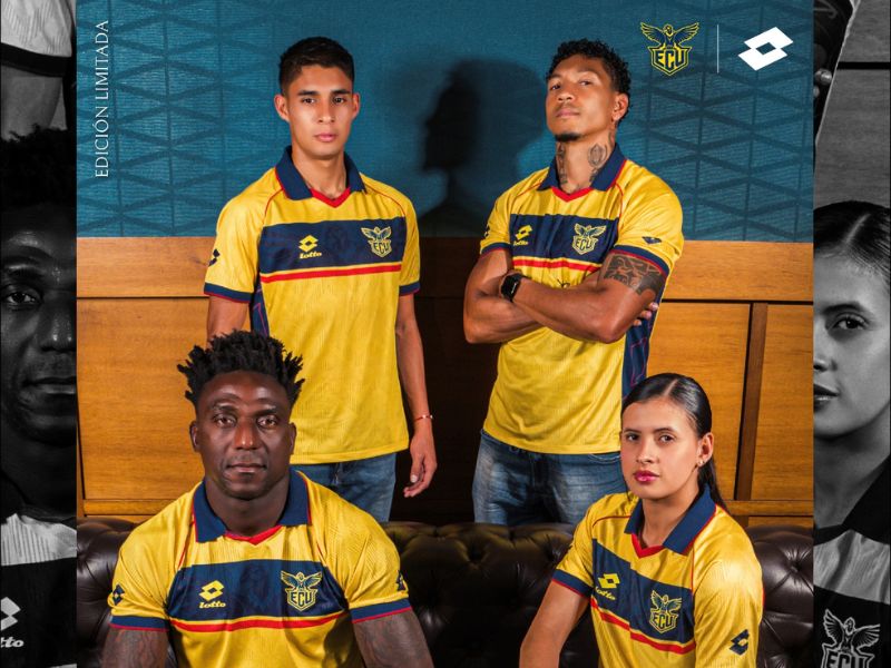Kao Sport Center presentó su nueva camiseta inspirada en Ecuador y la pasión tricolor