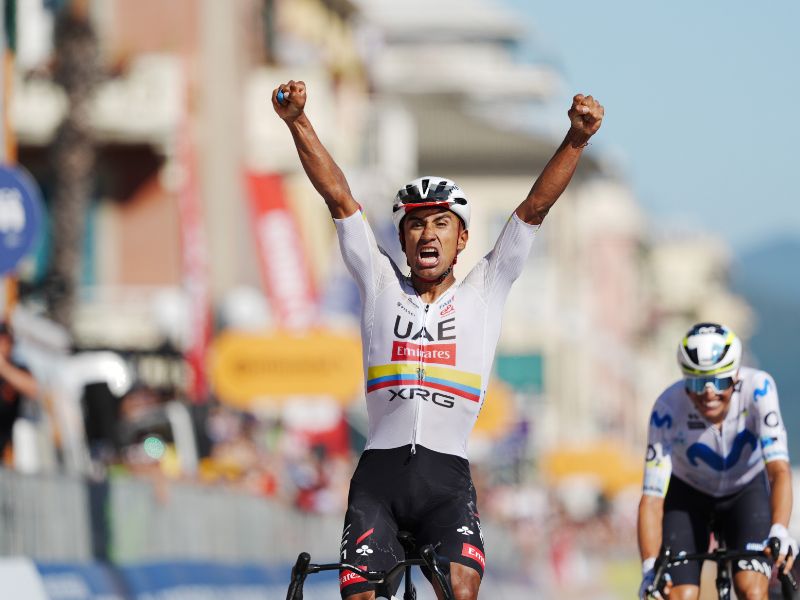 Jonathan Narváez hace historia con su tercera victoria de etapa en el Giro de Italia 2026
