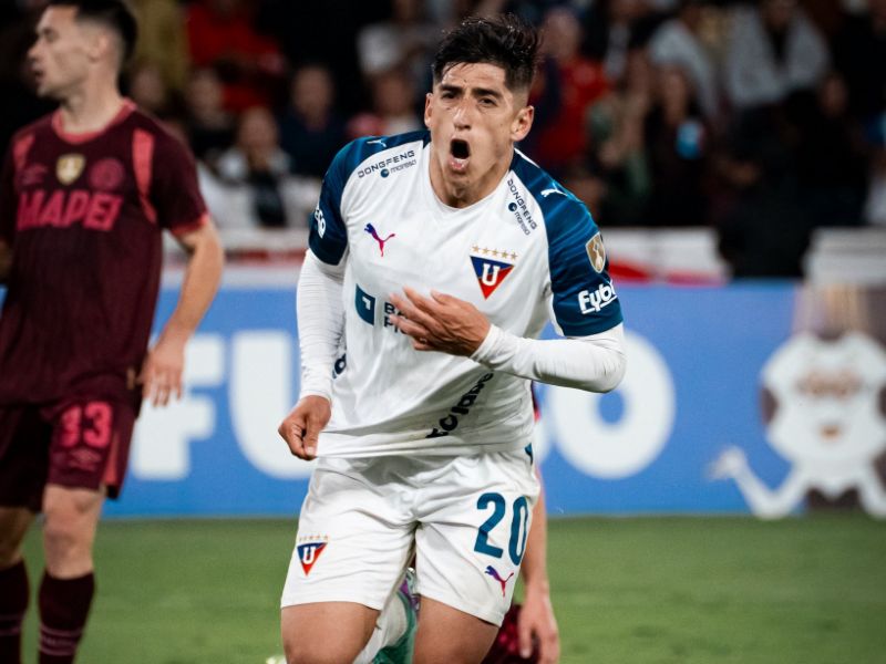 Liga de Quito derrotó a Lanús y selló su clasificación a los octavos de final de la Copa Libertadores
