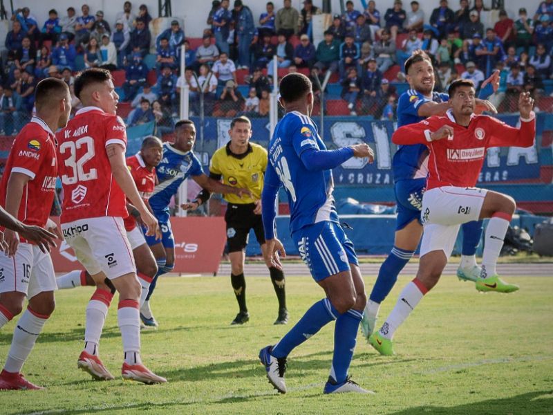 Batacazo en la Copa Ecuador: Daquilema FC eliminó a Club Sport Emelec y avanzó a octavos de final