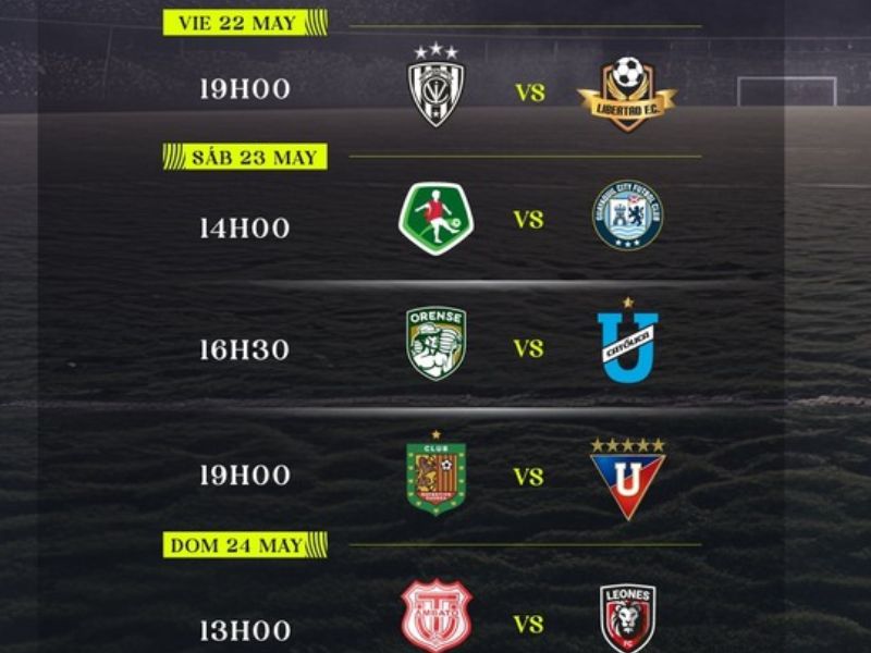 La LigaPro Ecuabet entra en su fecha 15 con partidos clave rumbo a la recta final del torneo