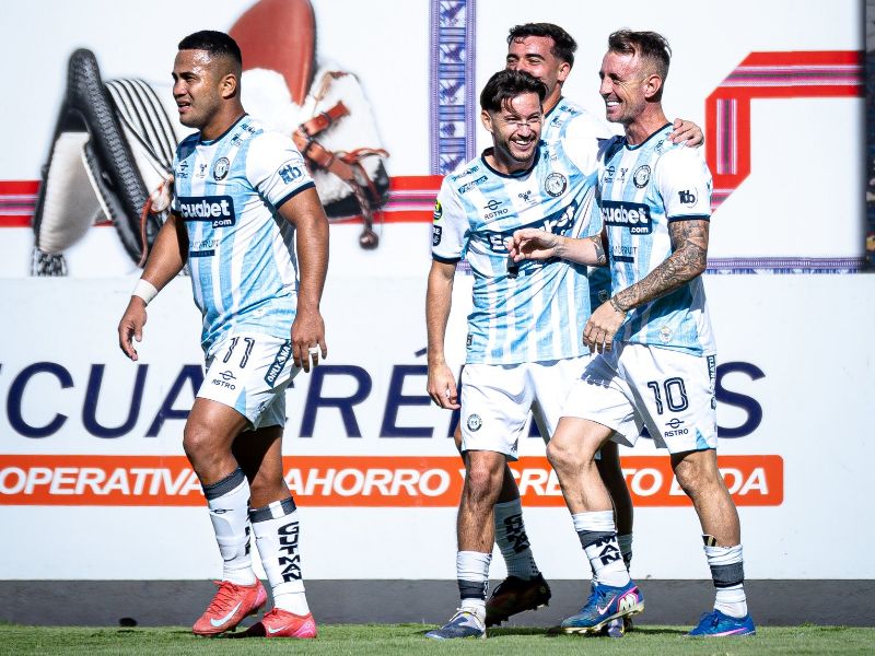 Doblete del “Kitu” Díaz y remontada: Guayaquil City le arrebató el triunfo a Mushuc Runa en la fecha 15
