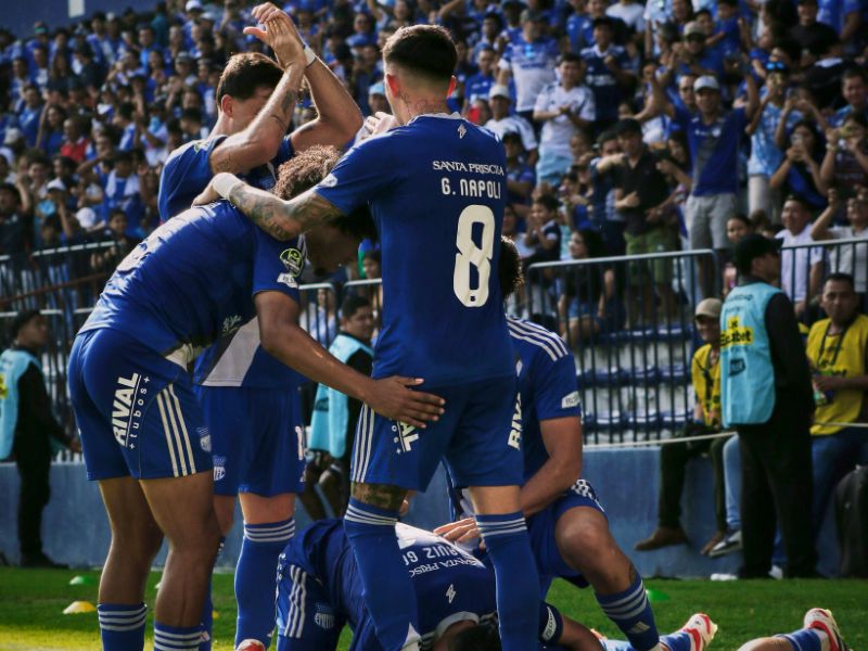 Emelec volvió a sonreír en el Capwell y derrotó a Macará por la LigaPro