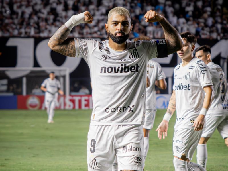 Deportivo Cuenca cayó goleado ante Santos y quedó eliminado de la Copa Sudamericana 2026