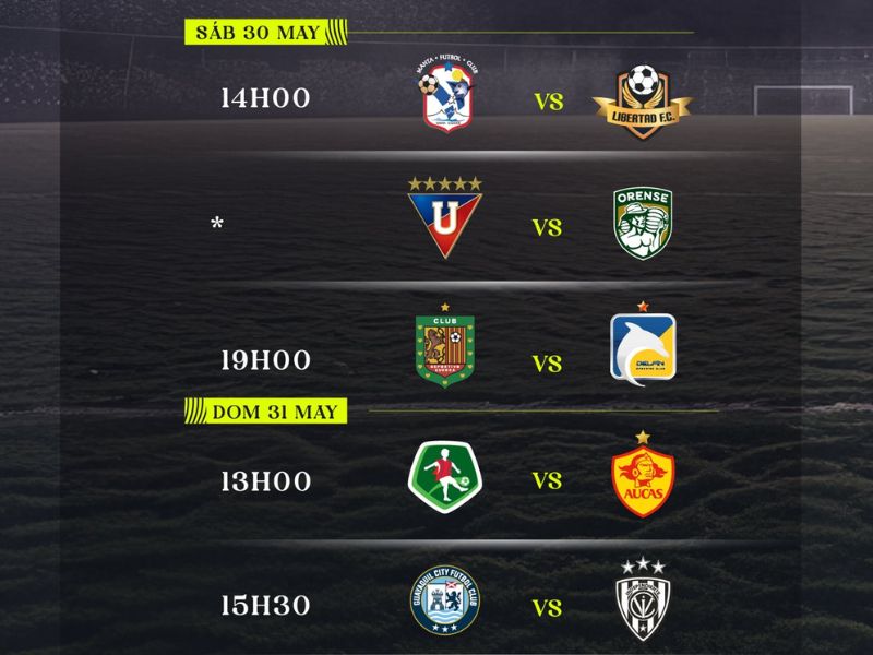 La LigaPro entra en pausa mundialista: estos son los partidos de la fecha 16