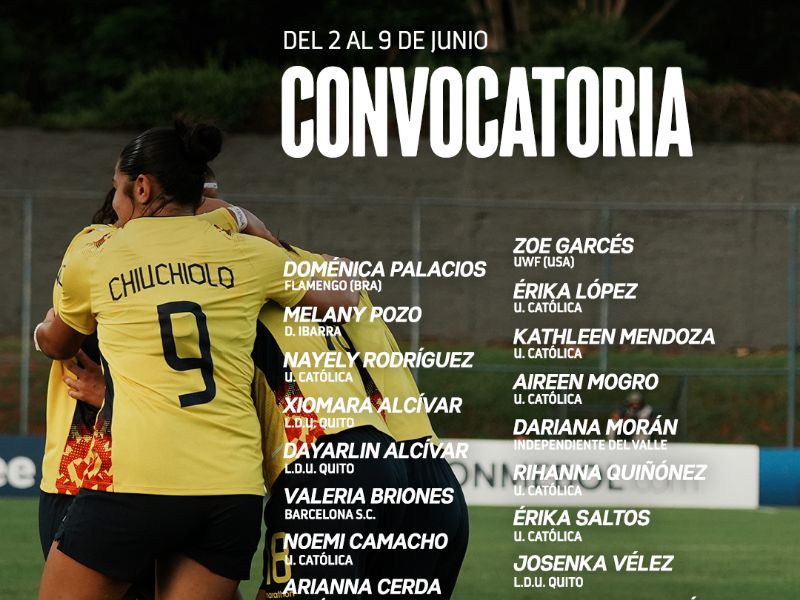 ¡Rumbo a Polonia 2026! La Tri Femenina Sub-20 inicia un nuevo ciclo de preparación