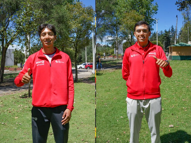 Anthony Coque y Luis Monteros: Las nuevas caras que buscan la gloria mundial